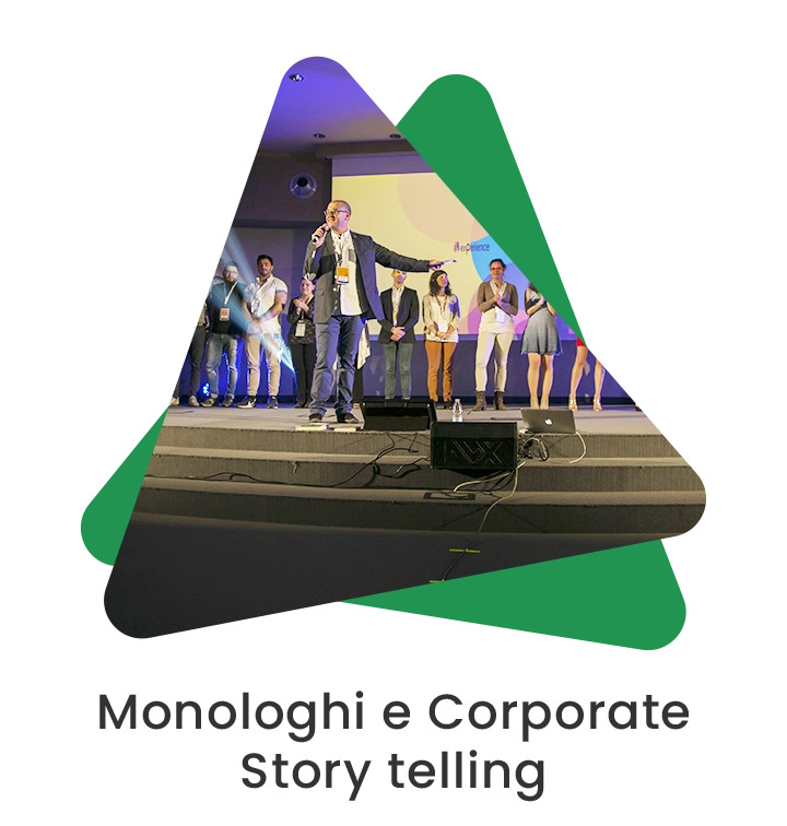 monologhi e corporate story telling